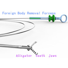 Single Use Pelican Shape Foreign Body Forceps Jhy-Fg-A4